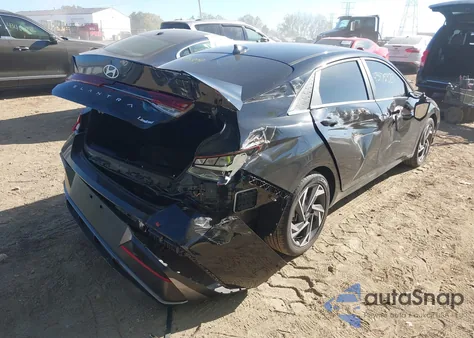 2025 Hyundai Elantra Limited from USA, damaged, VIN KMHLP4DG4SU867884